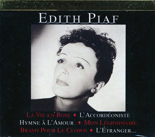 Edith Piaf - Deja Vu Definitive Gold (CD)