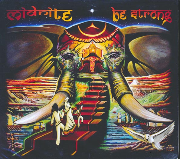 Midnite - Be Strong (CD)