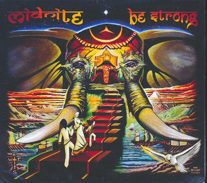 Midnite - Be Strong (CD)