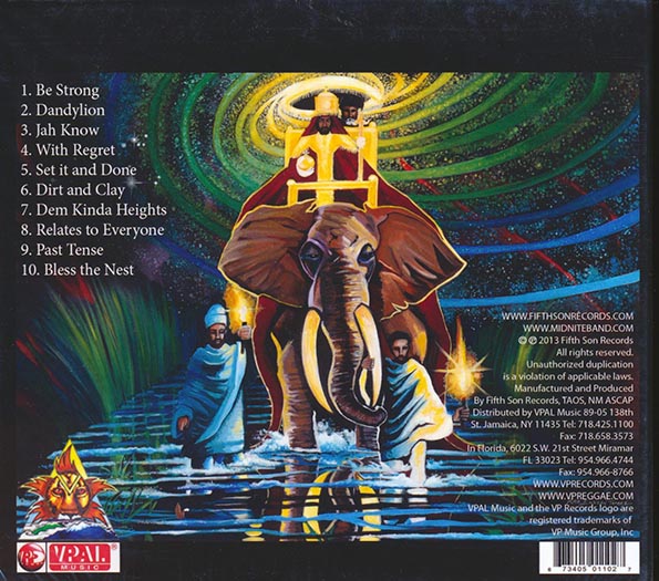 Midnite - Be Strong (CD)
