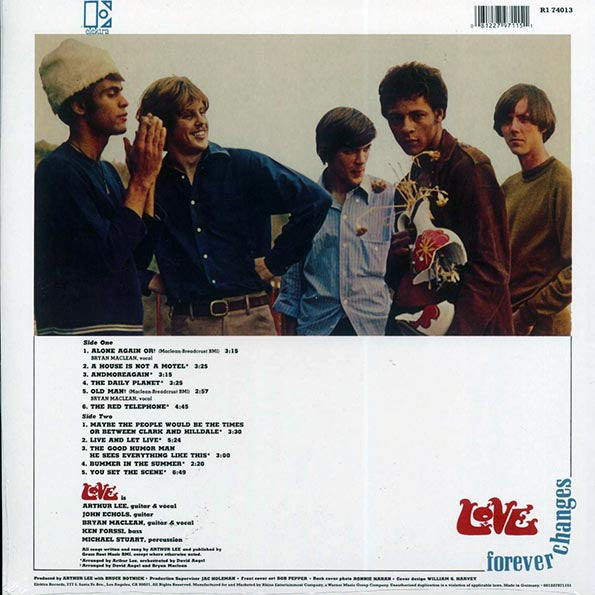 Love - Forever Changes (LP) - PureSound Records