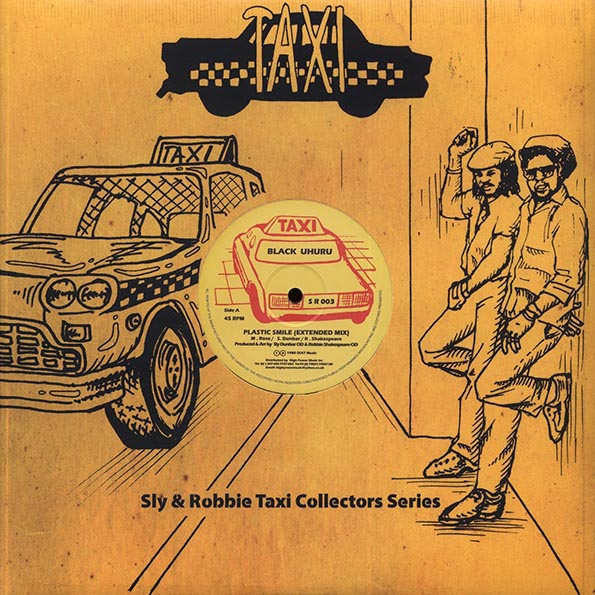 Black Uhuru - Plastic Smile (Extended Mix)  /  Black Uhuru - Plastic Smile (Dub Wise); Black Uhuru - Plastic Smile (12")