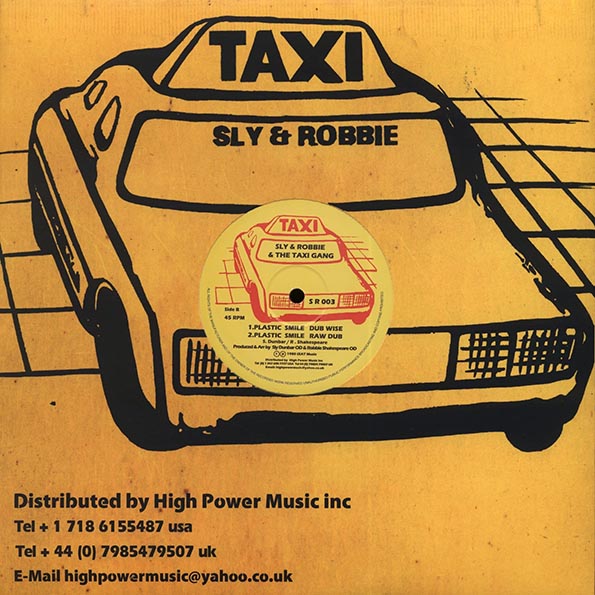 Black Uhuru - Plastic Smile (Extended Mix)  /  Black Uhuru - Plastic Smile (Dub Wise); Black Uhuru - Plastic Smile (12")