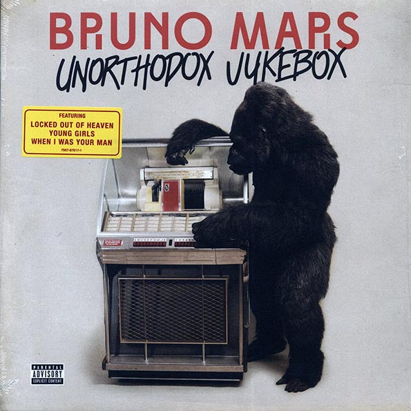 Bruno Mars - Unorthodox Jukebox (LP) - PureSound Records