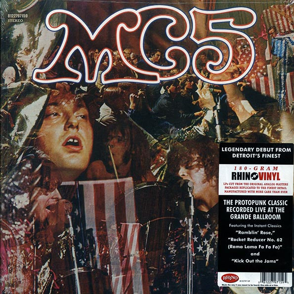 MC5 - Kick Out The Jams (LP) - PureSound Records