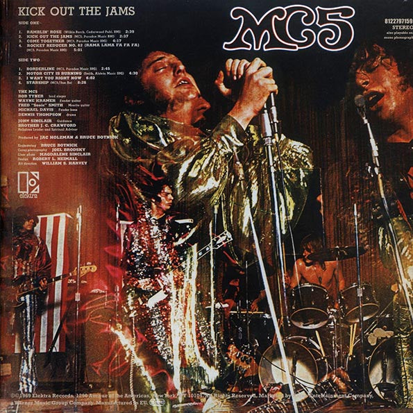 MC5 - Kick Out The Jams (LP) - PureSound Records