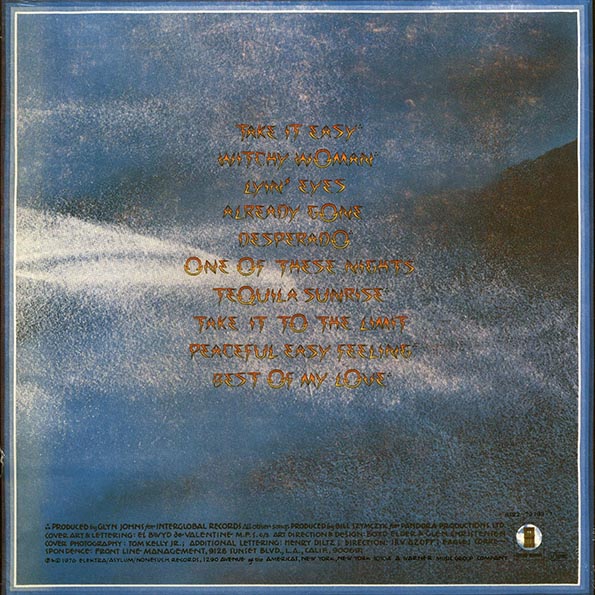 Eagles - Their Greatest Hits 1971-1975 (LP)