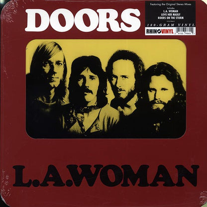 The Doors - LA Woman (Die-Cut Window Jacket) (180g) (audiophile) (LP)