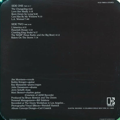The Doors - LA Woman (Die-Cut Window Jacket) (180g) (audiophile) (LP)