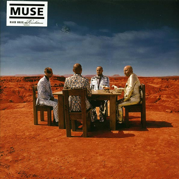 Muse - Black Holes And Revelations (LP) - PureSound Records