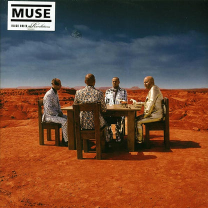 Muse - Black Holes And Revelations (LP) - PureSound Records