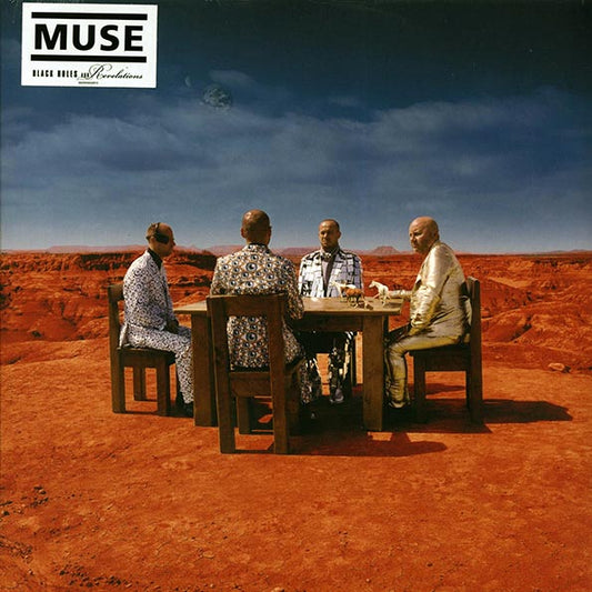 Muse - Black Holes And Revelations (LP) - PureSound Records