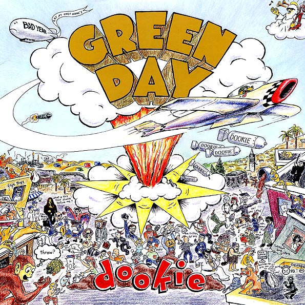 Green Day - Dookie (LP) - PureSound Records