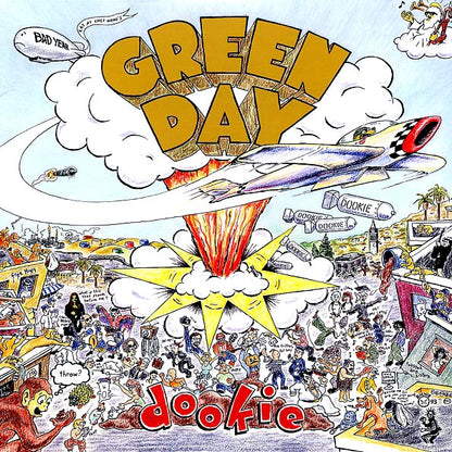 Green Day - Dookie (LP) - PureSound Records
