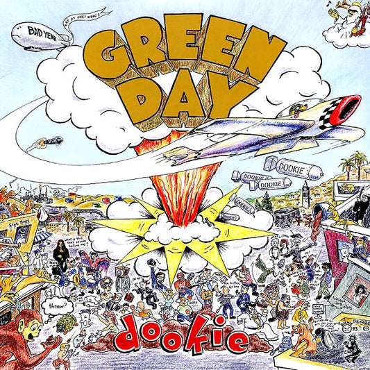 Green Day - Dookie (LP) - PureSound Records