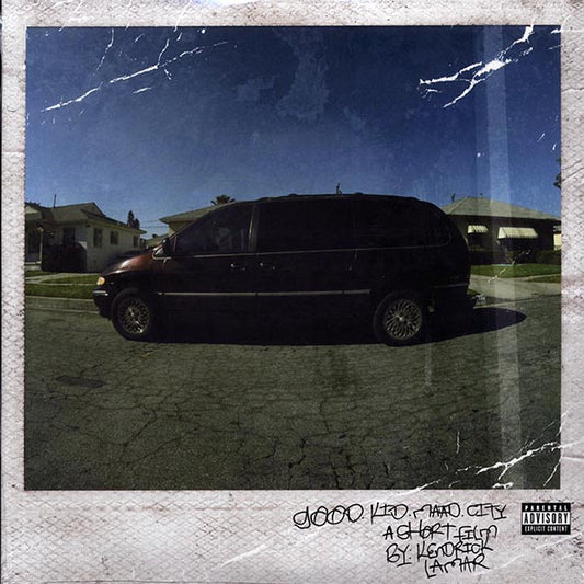 Kendrick Lamar - Good Kid, M.A.A.D City A Short Film By: Kendrick Lamar (LP) - PureSound Records