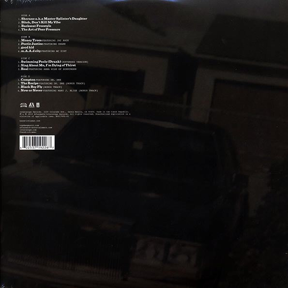 Kendrick Lamar - Good Kid, M.A.A.D City A Short Film By: Kendrick Lamar (LP) - PureSound Records