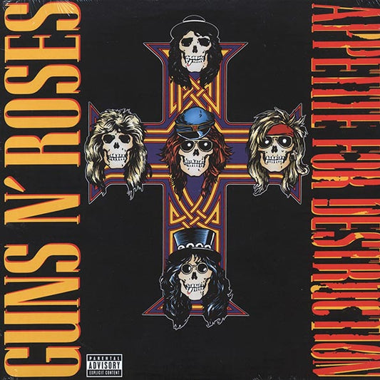 Guns N' Roses - Appetite For Destruction (LP) - PureSound Records