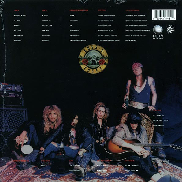 Guns N' Roses - Appetite For Destruction (LP) - PureSound Records