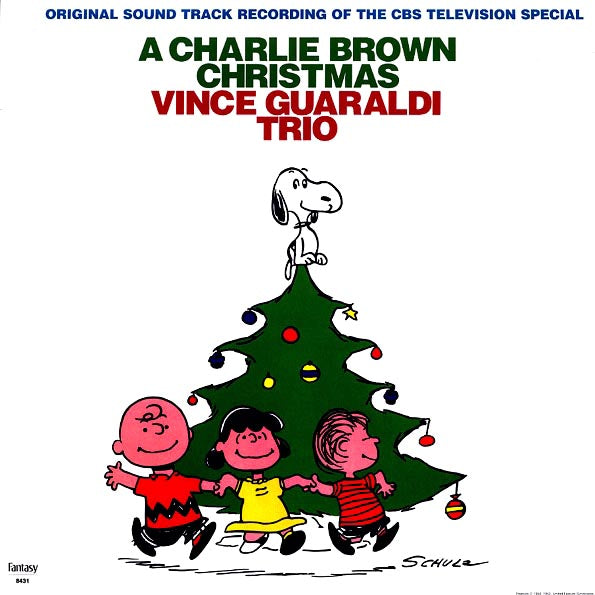 Vince Guaraldi Trio - A Charlie Brown Christmas (LP)