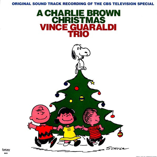 Vince Guaraldi Trio - A Charlie Brown Christmas (LP)