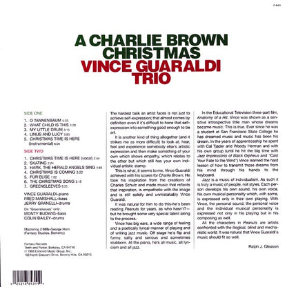 Vince Guaraldi Trio - A Charlie Brown Christmas (LP)