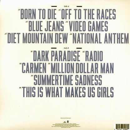 Lana Del Rey - Born To Die (LP)