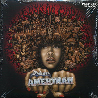 Erykah Badu - New Amerykah Part One: 4th World War (LP) - PureSound Records