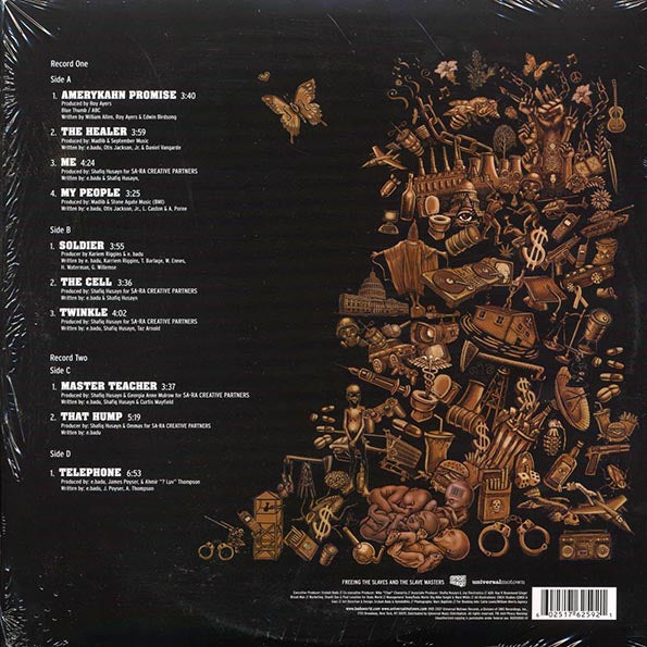 Erykah Badu - New Amerykah Part One: 4th World War (LP) - PureSound Records