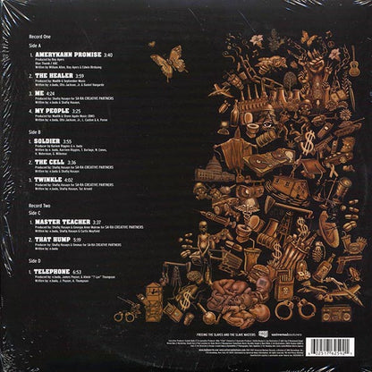 Erykah Badu - New Amerykah Part One: 4th World War (LP) - PureSound Records