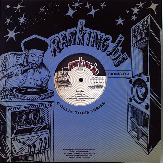 Ranking Joe - Love Jah  /  Revolutionaries - Love Jah Dub; Revolutionaries - Ray Symbolic Love Jah Dub Special (12")
