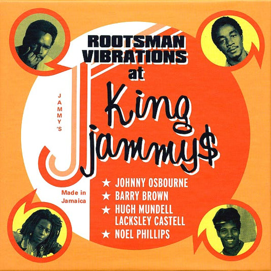 Hugh Mundell, Lacksley Castell, Barry Brown, Johnny Osbourne, Noel Phillips - Rootsman Vibrations At King Jammys (33 tracks) (CD)