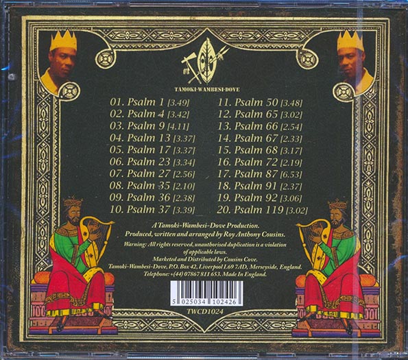 King Tubby - Psalm Of The Time Dub (CD)