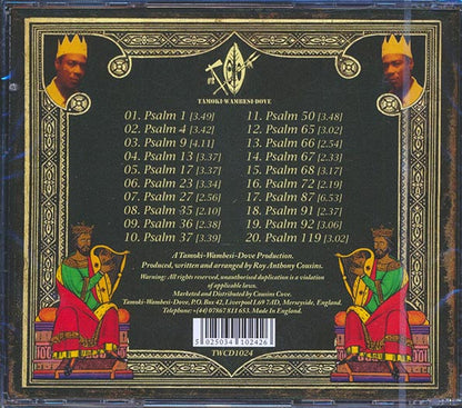 King Tubby - Psalm Of The Time Dub (CD)