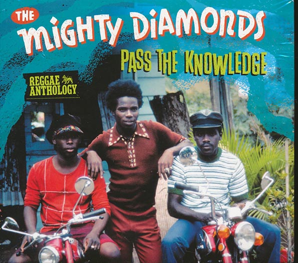 Mighty Diamonds - Pass The Knowledge: Reggae Anthology (40 tracks) (2xCD) (CD)
