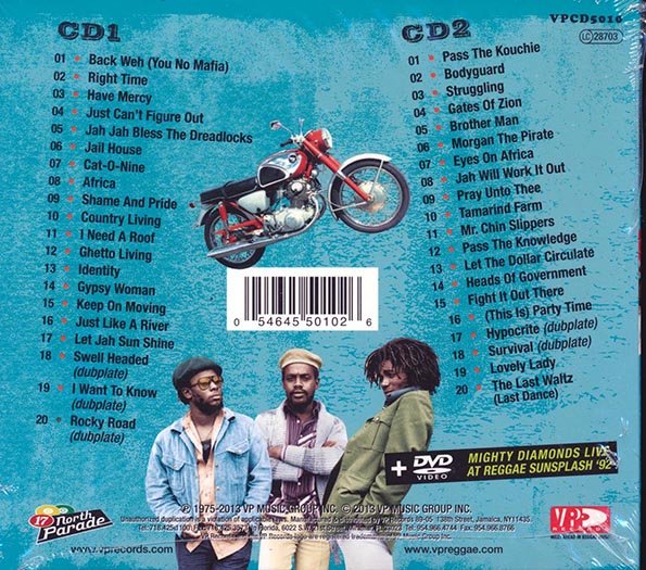 Mighty Diamonds - Pass The Knowledge: Reggae Anthology (40 tracks) (2xCD) (CD)