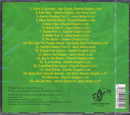 Charlie Chaplin, Don Carlos, Jim Kelly, Josey Wales - Red Pond (CD)