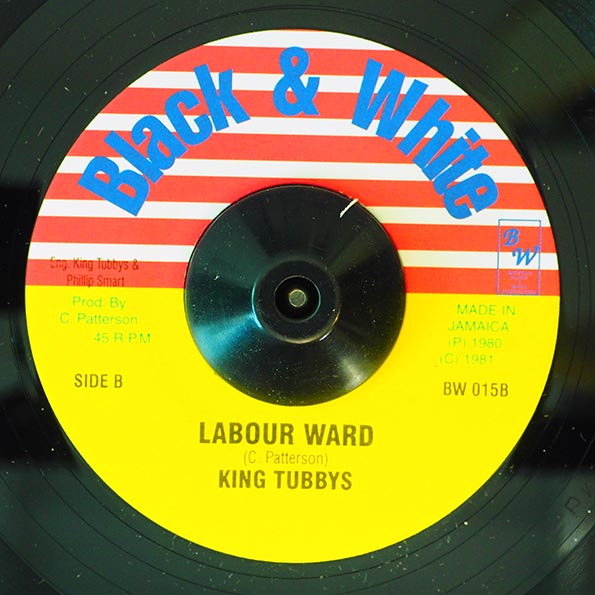 Johnny Ringo - Push Lady Push  /  Johnny Ringo - One Time Johnny Ringo (7")