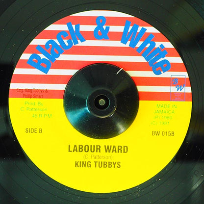 Johnny Ringo - Push Lady Push  /  Johnny Ringo - One Time Johnny Ringo (7")