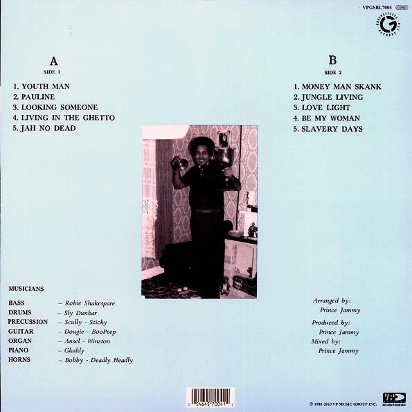 Noel Phillips - Youth Man Vibrations (LP) - PureSound Records