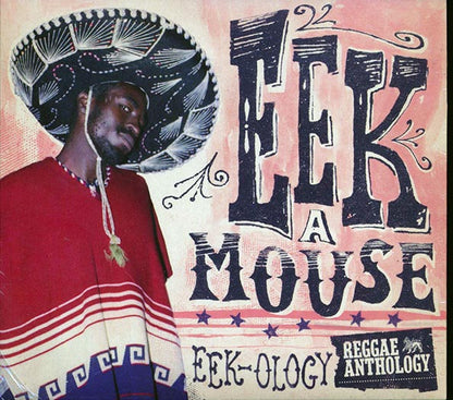 Eek A Mouse - Eek-Ology: Reggae Anthology (34 tracks) (2xCD) (CD)