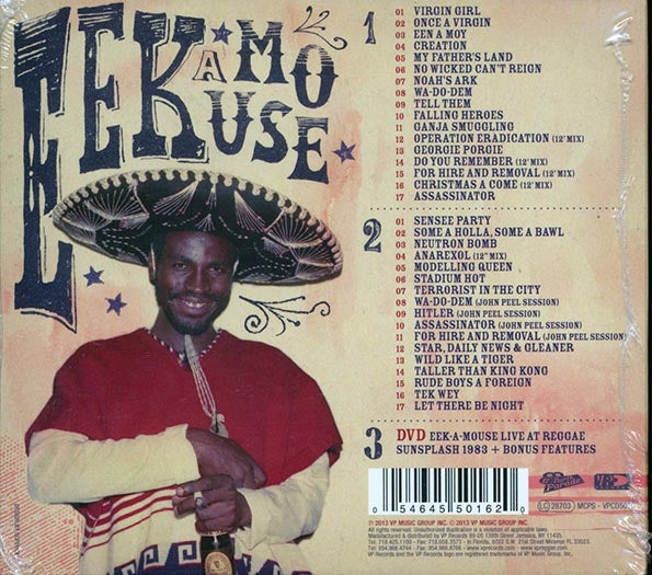 Eek A Mouse - Eek-Ology: Reggae Anthology (34 tracks) (2xCD) (CD)