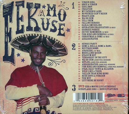 Eek A Mouse - Eek-Ology: Reggae Anthology (34 tracks) (2xCD) (CD)