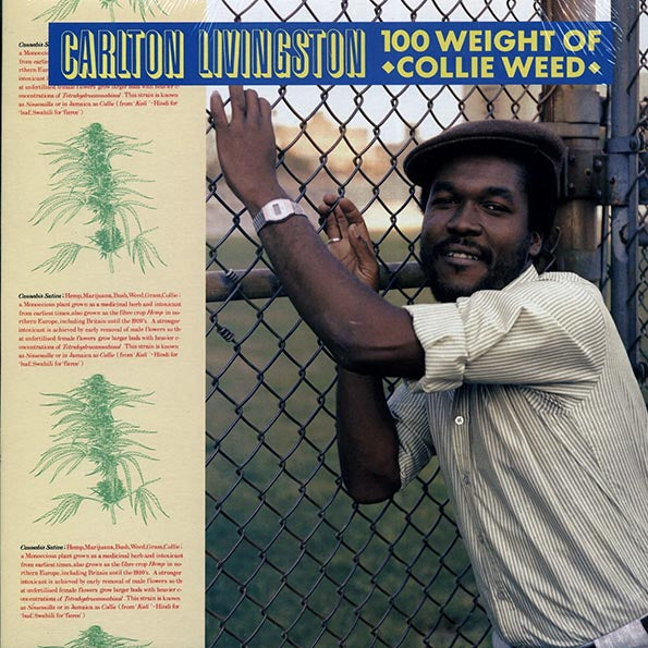 Carlton Livingston - 100 Weight Of Collie Weed (LP) - PureSound Records