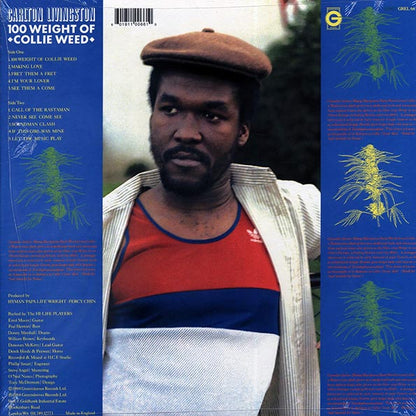 Carlton Livingston - 100 Weight Of Collie Weed (LP) - PureSound Records