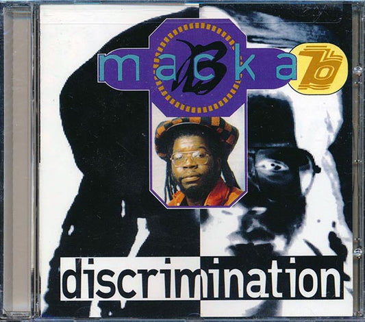 Macka B - Discrimination (CD)