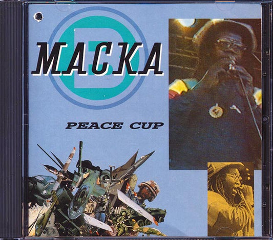 Macka B - Peace Cup (CD)