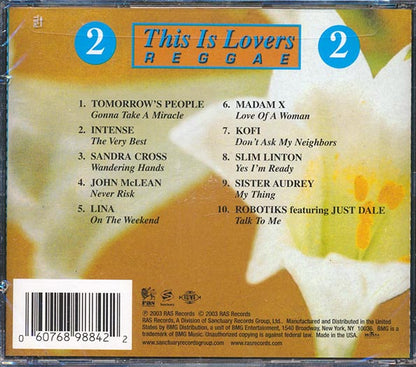 Sandra Cross, Sister Audrey, Kofi, Etc. - This Is Lovers Part 2 (CD)