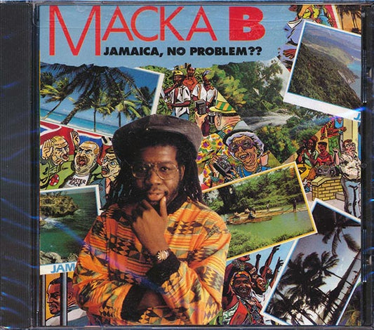 Macka B - Jamaica No Problem (CD)