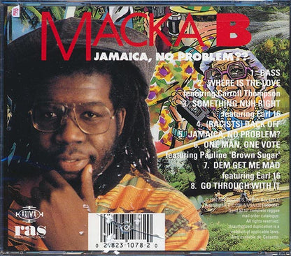 Macka B - Jamaica No Problem (CD)